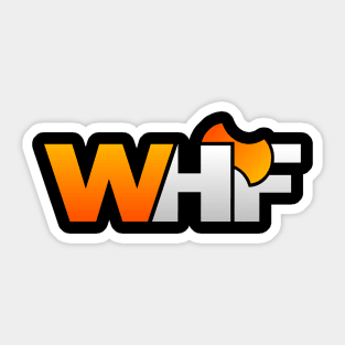 WHF Sticker
